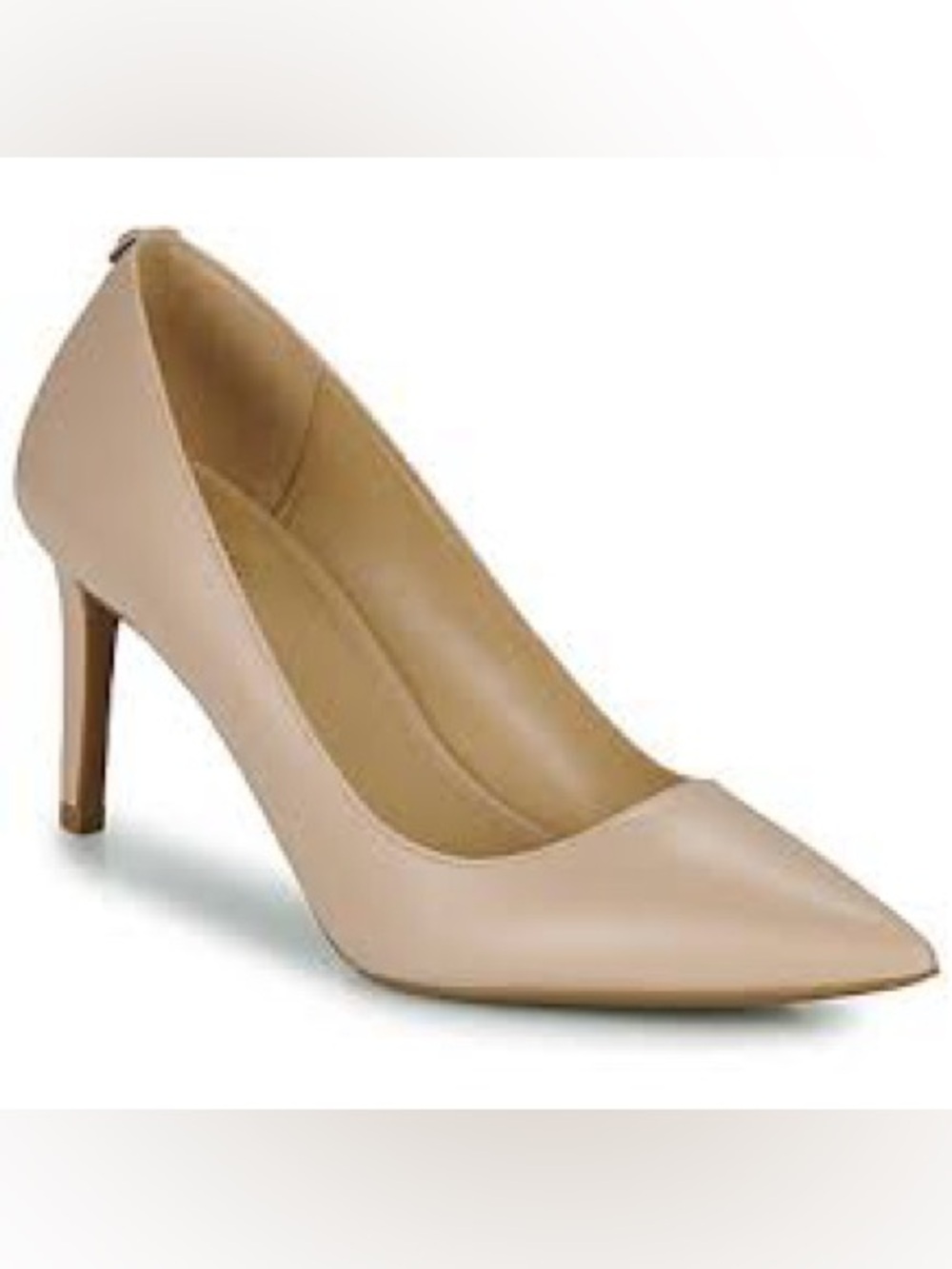 Michael Michael Kors ALINA FLEX 3” PUMP in Beige Nude Size: 8.5